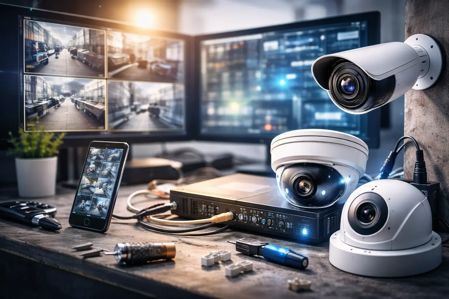 cftv e seguranÇa eletronica