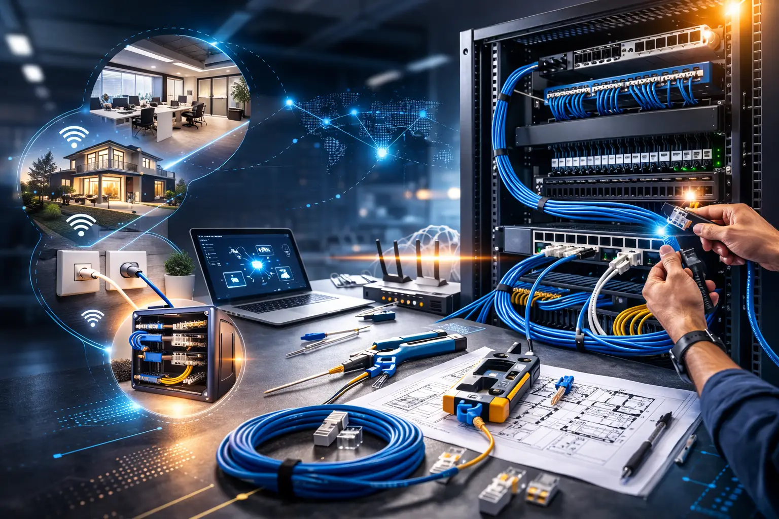 rede lÓgica e cabeamento estuturado