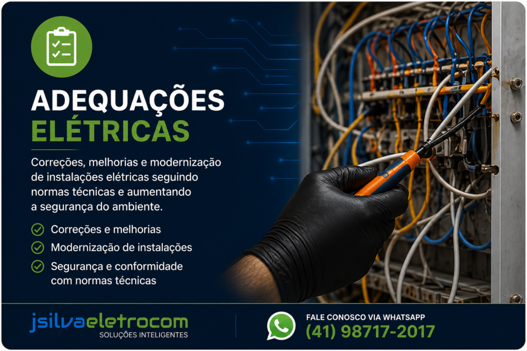 adequaÇÕes elÉtricas