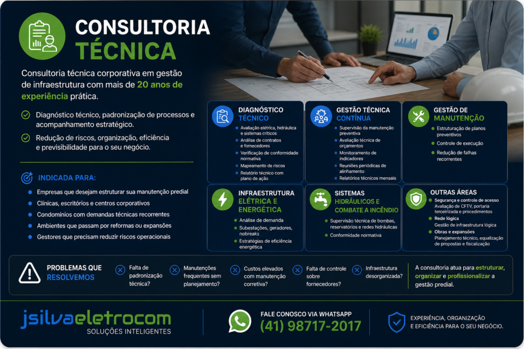 consultoria tÉcnica