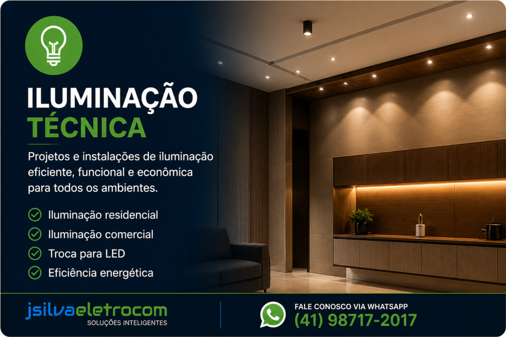 iluminaÇÃo tÉcnica