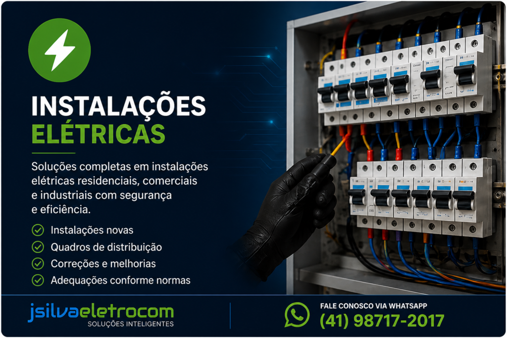instalaÇÕes elÉtricas