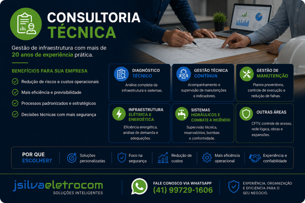 consultoria tÉcnica