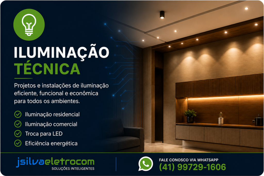 iluminaÇÃo tÉcnica