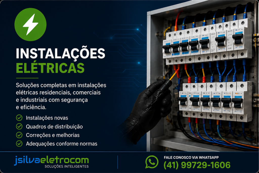 instalaÇÕes elÉtricas (2)